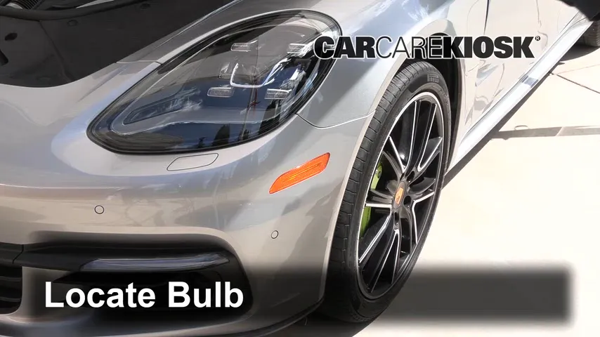 2018 Porsche Panamera 4 E-Hybrid 2.9L V6 Turbo Lights Parking Light (replace bulb)